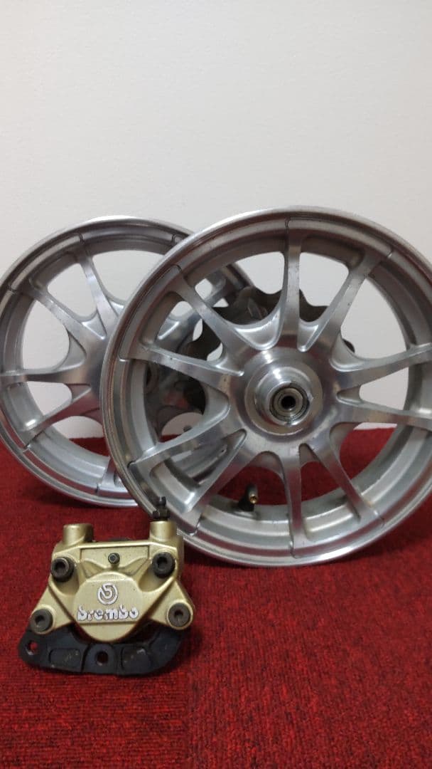 ★アドレスV125★FSN社外アルミホイール★ブレンボキャリパー付き★v125g