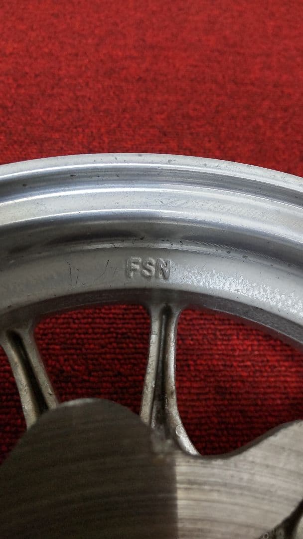 ★アドレスV125★FSN社外アルミホイール★ブレンボキャリパー付き★v125g