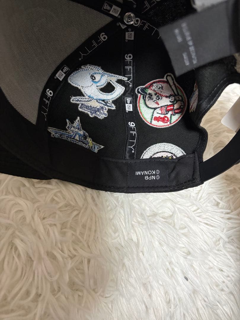 完売商品‼️ ニューエラ×NPB 9FIFTY 日本プロ野球12球団　キャップ