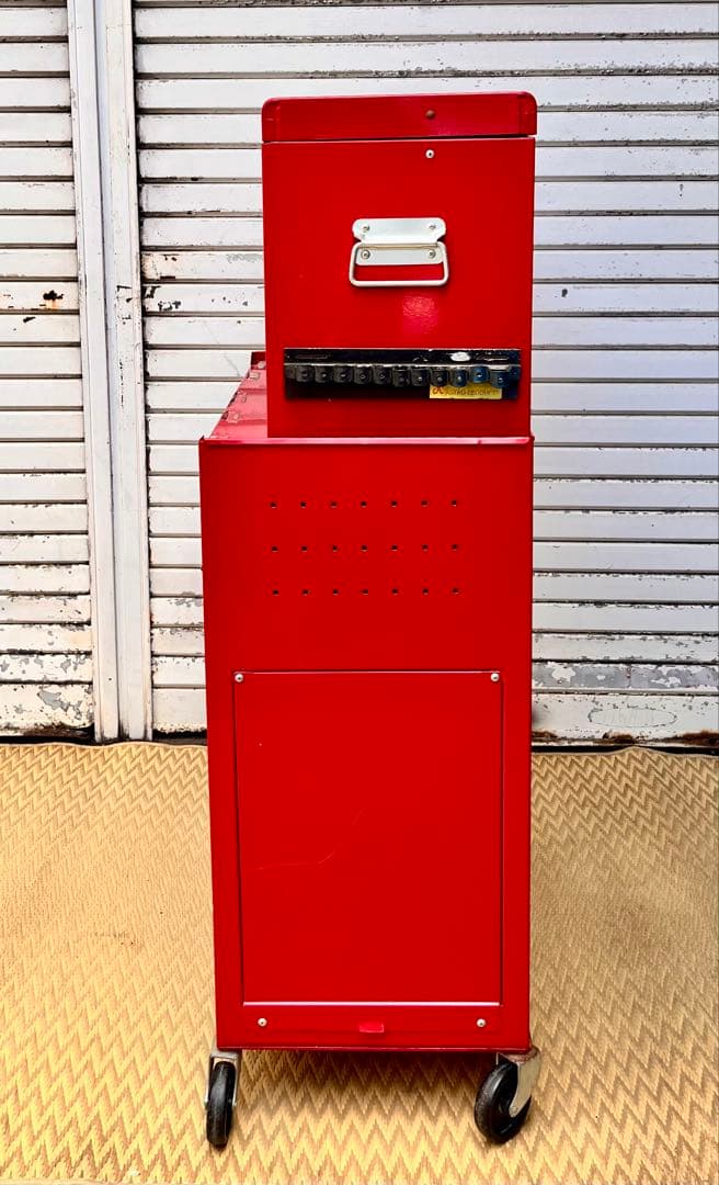 ③ ASTROPRODUCTS ツールキャビネット 上下セット　鍵付き ワゴン