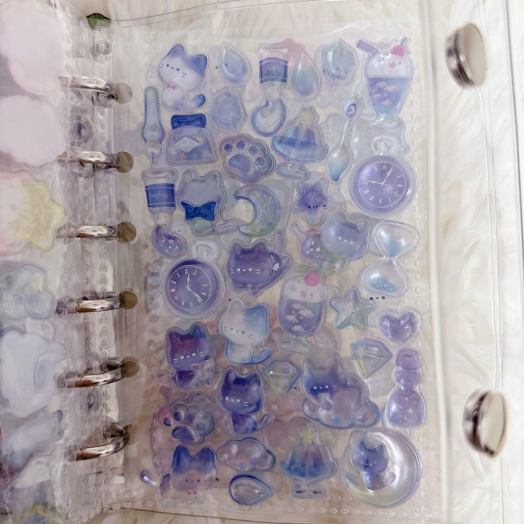 シール帳 完成品