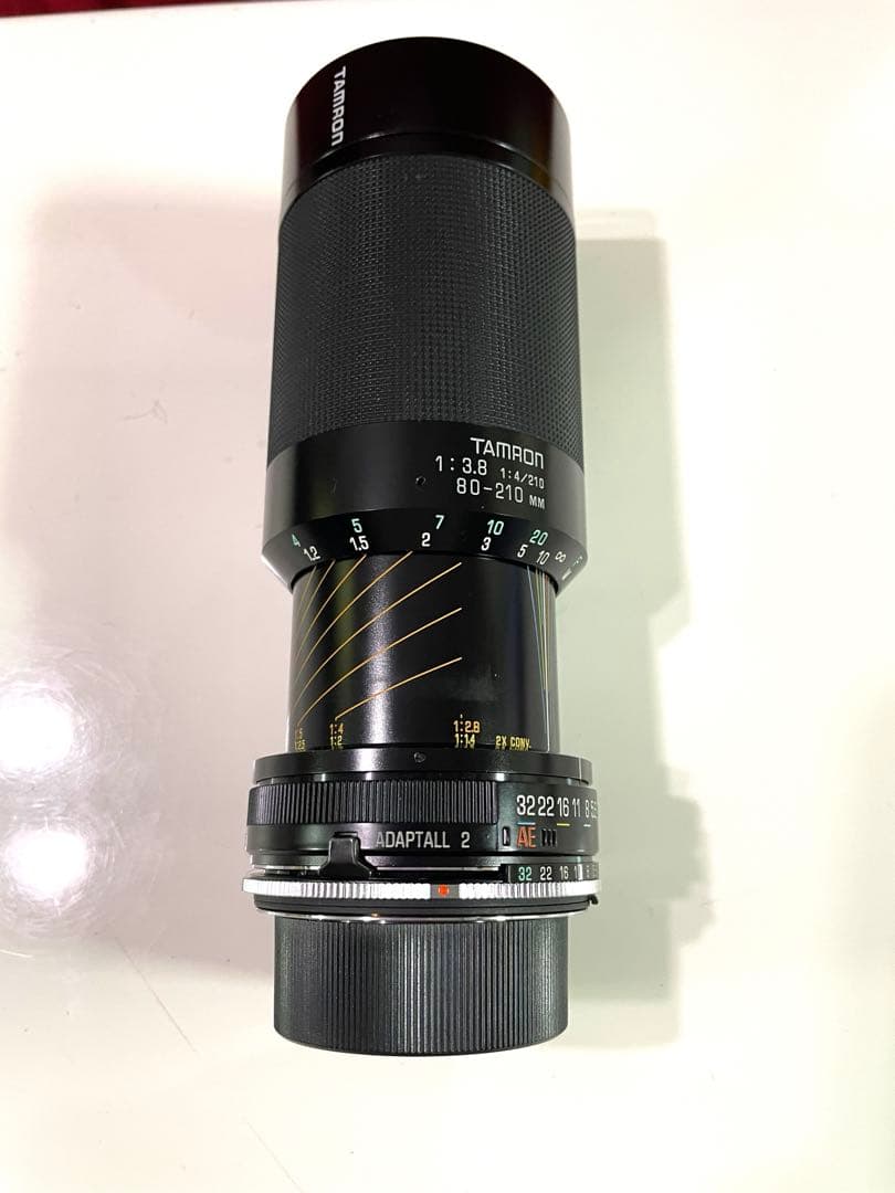TAMRONADAPTALL2 レンズ　マクロ　カメラ　美品　ミノルタカメラ