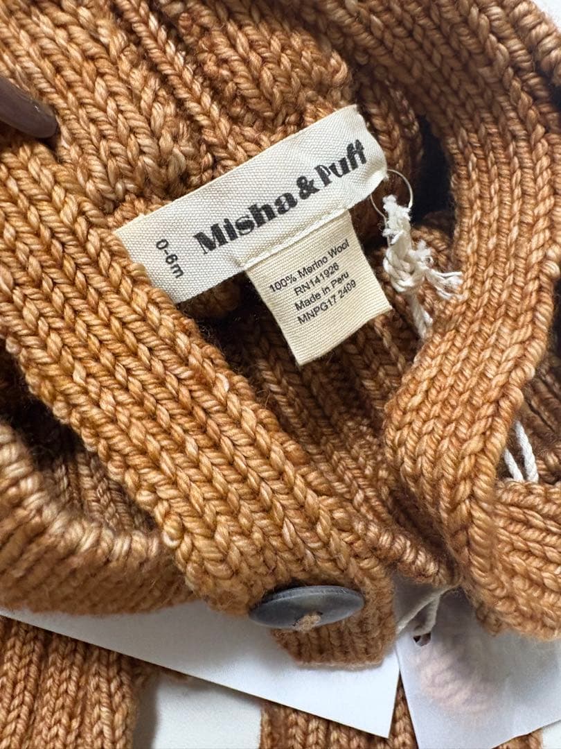 C*u様 misha&puff ロンギース longies ローズゴールド