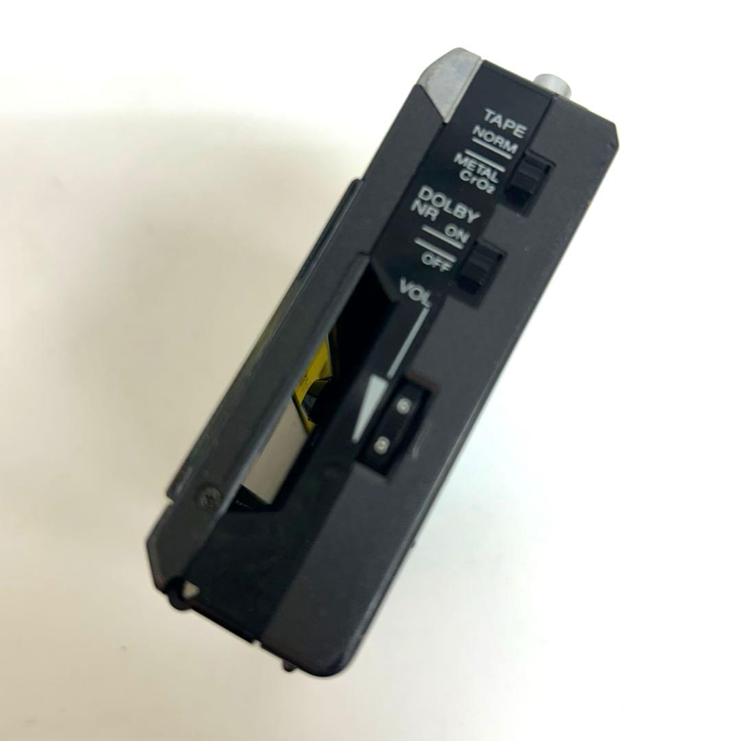 f537- SONY WM-55 カセットプレーヤー ジャンク