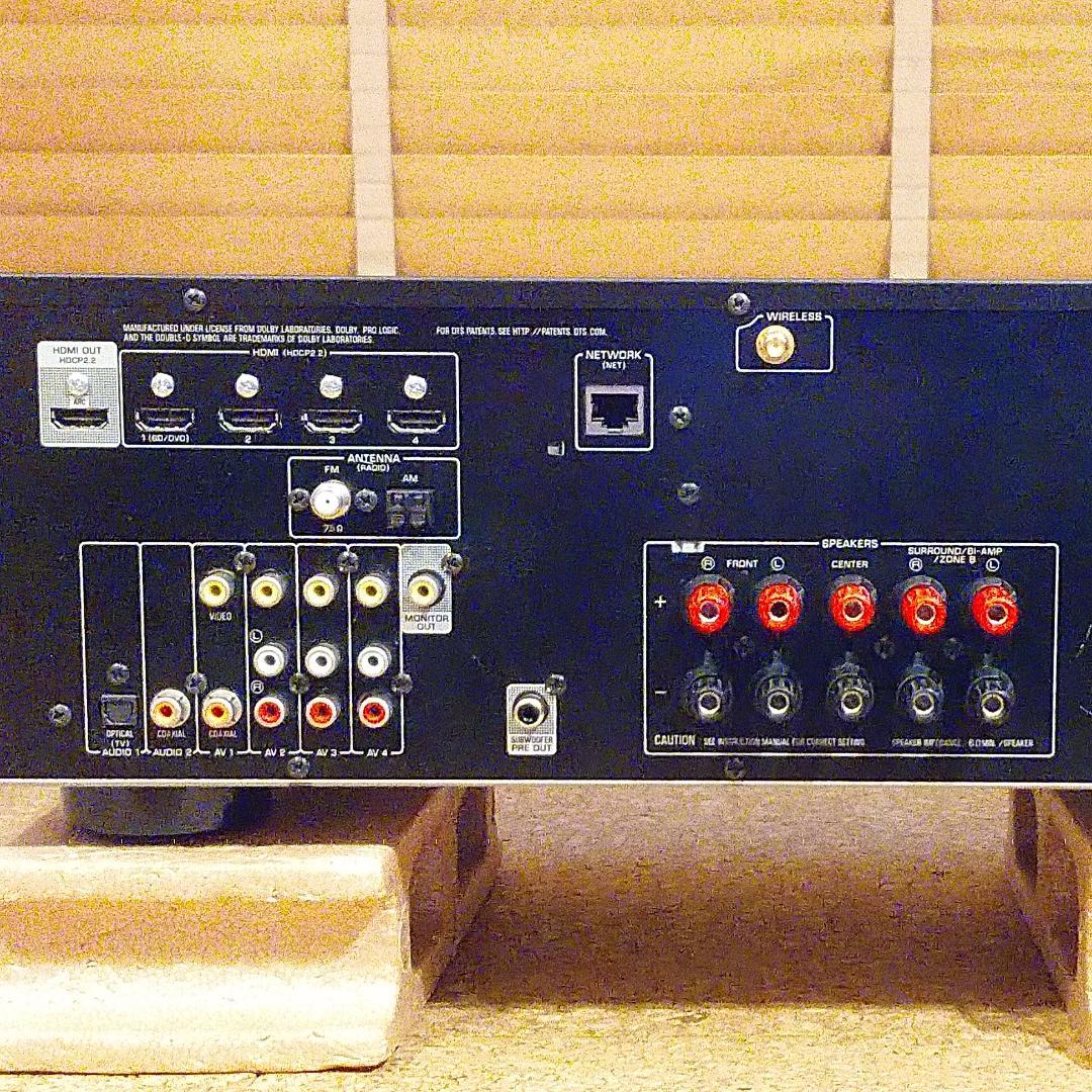 ★☆YAMAHA☆RX-V481☆AVレシーバー☆★ 検索用：ヤマハ