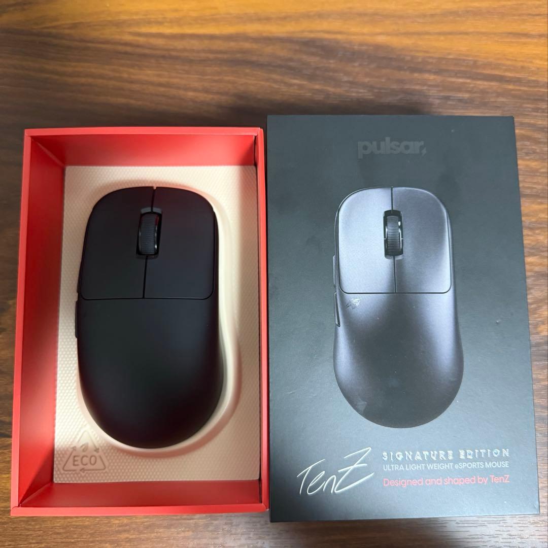 マウス・トラックボール Pulsar Tenz SIGNATURE EDITION
