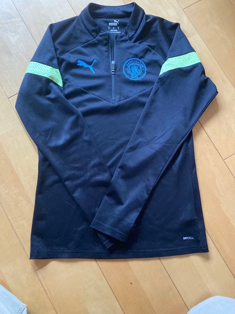 PUMA マンチェスターシティ　ジャージセット