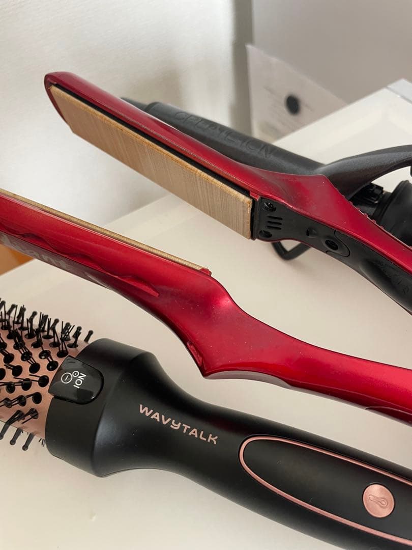 radiant WAVYTALK ヘアアイロン セット
