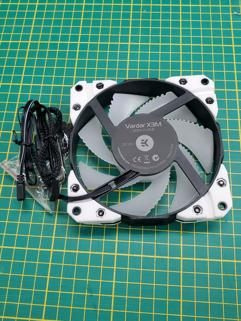 EK VadarX3M D-RGB ホワイト 5個セット