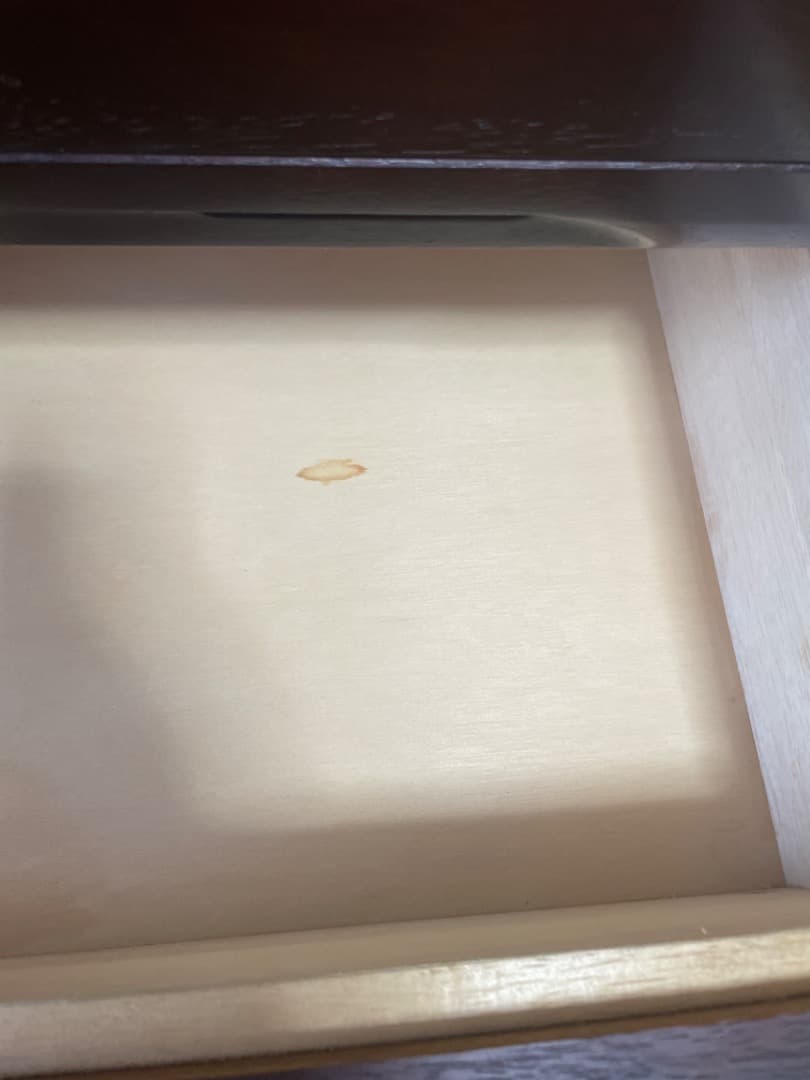 木製チェスト 5段引き出し 引き取り可能