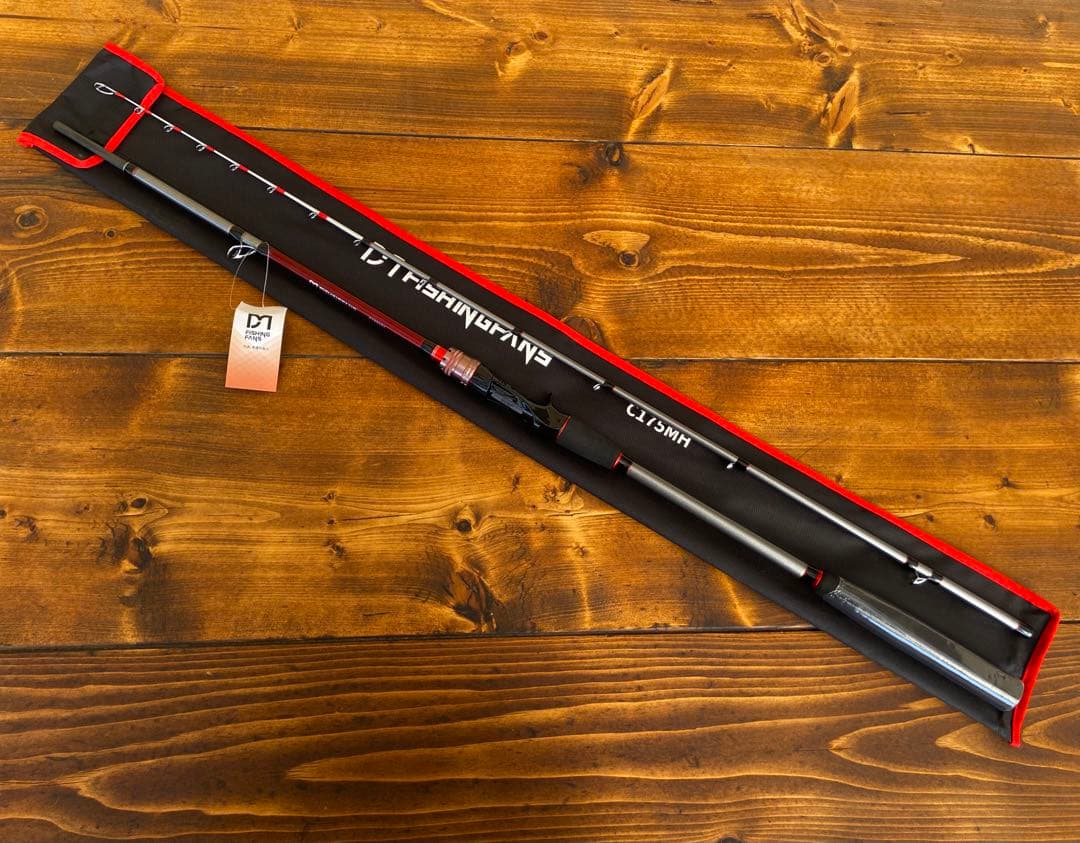 ジギングロッド　デジタルカウンター付きリール　イカメタル　タイラバ　右ハンドル