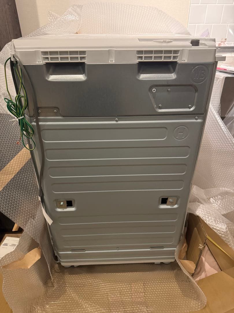 NA-LX129BL パナソニック 2022年製 ドラム式洗濯機 12kg