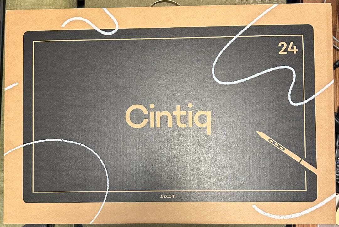 Wacom Cintiq 24 (DTK246) 液晶ペンタブレット本体