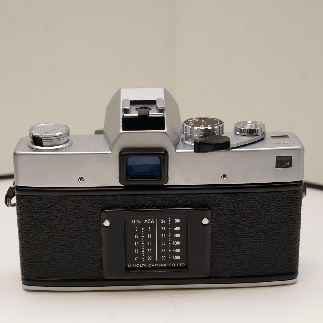 Minolta SR 505 一眼レフカメラ 電池＆レンズセット