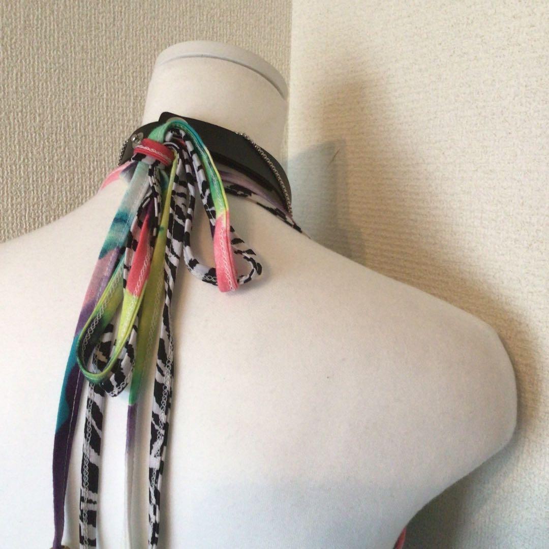 y2k 00s archive d.i.a チャーム付￼平成ギャルキャミソール