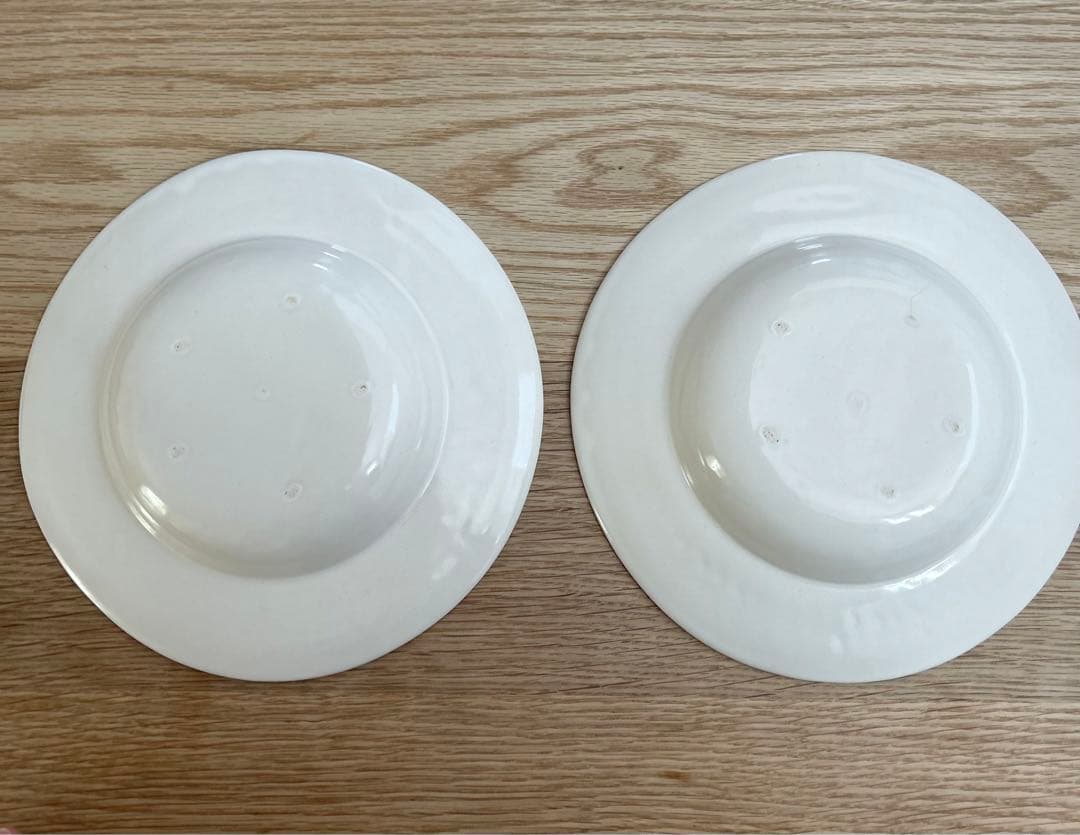 田中直純さん　スープ皿23㎝　2枚セット(入手困難)