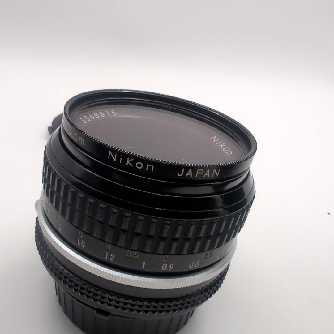 【極美品】動作◎ ニコン Ai Nikkor 50mm F2