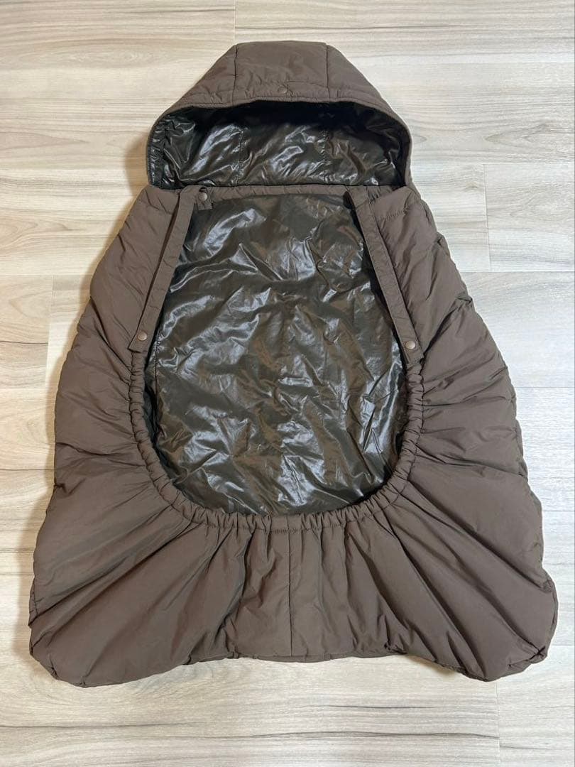 WILDTHINGS × babyhopper モンスターパーカー 防寒ケープ