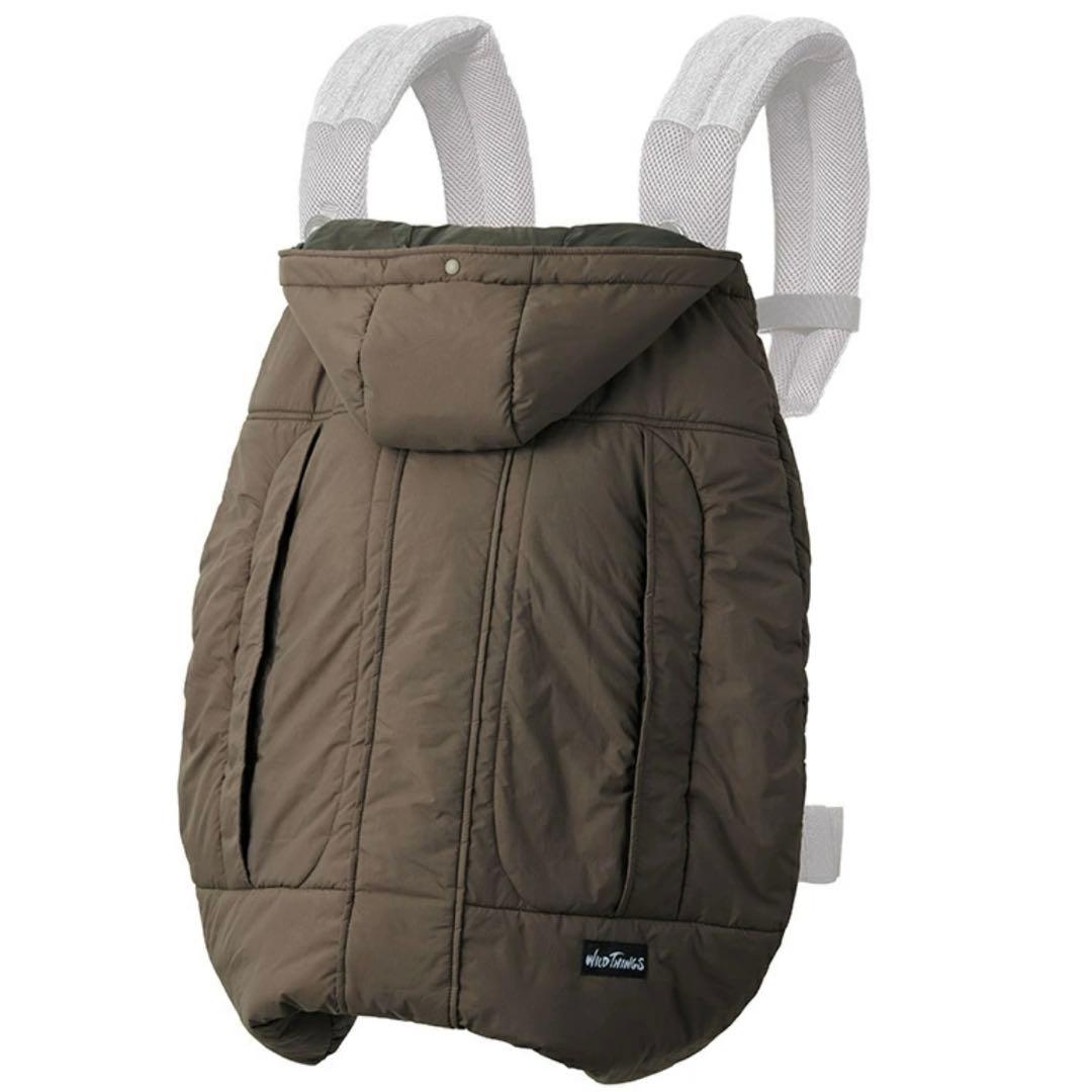 WILDTHINGS × babyhopper モンスターパーカー 防寒ケープ