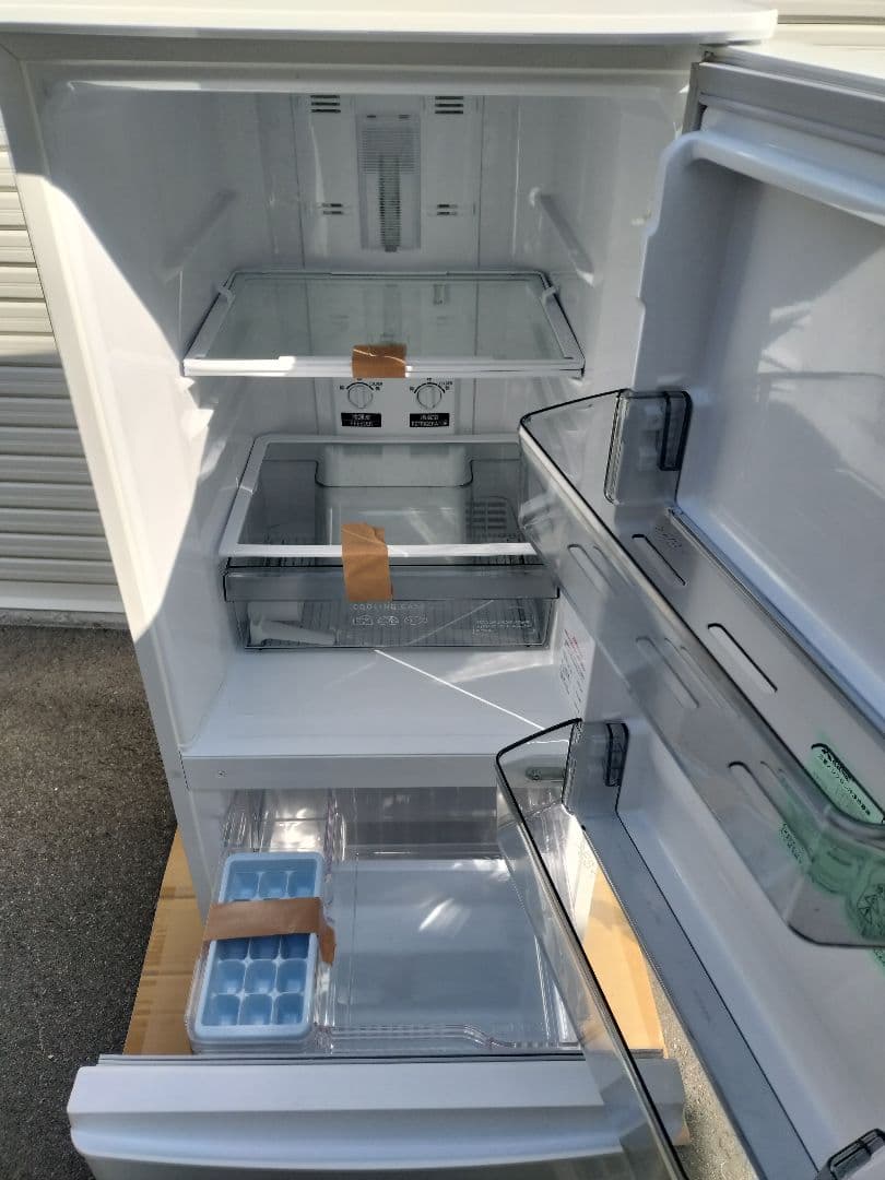 三菱ノンフロン2ドア冷蔵冷凍庫2023年製