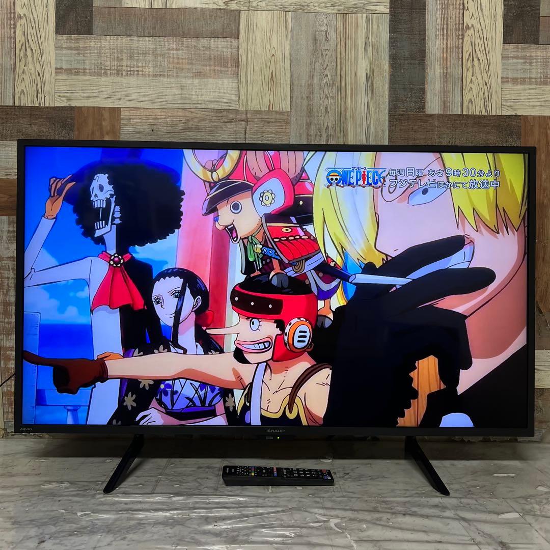 超カルサーすみれんげさん専用使用感少ないシャープ 42V型 4Kチューナー内蔵
