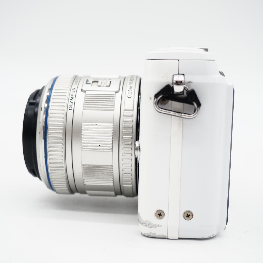 OLYMPUS ミラーレス一眼 PEN E-PL2 ホワイト