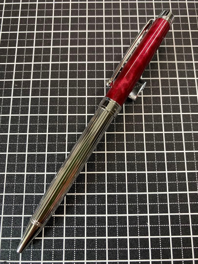 PILOT GRANCE Rhodium-combi Red ボールペン