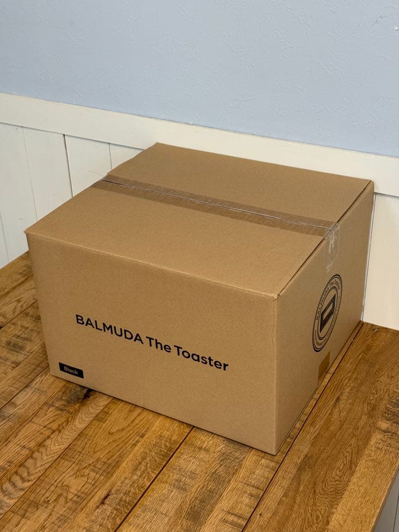 新品 BALMUDA スチームトースター K11A-BK