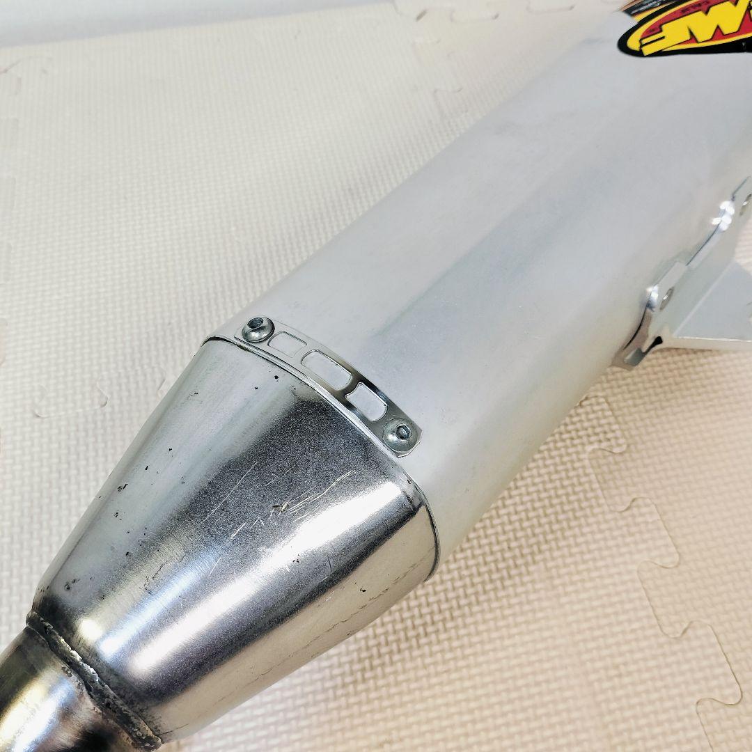 FMF Q4 HEX サイレンサー WR250X/R DG15J マフラー