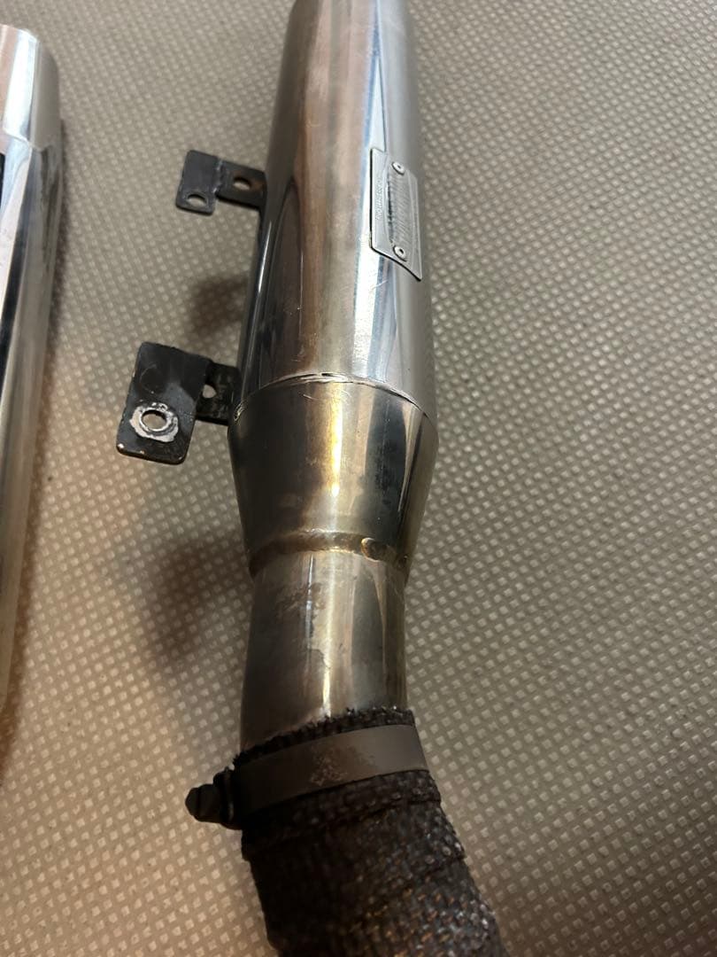 サンダンスマフラー　エボ　ソフテイル