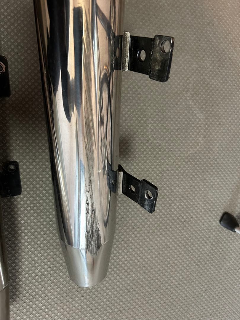 サンダンスマフラー　エボ　ソフテイル