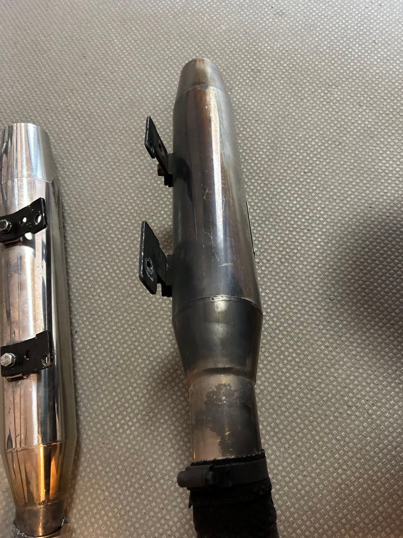 サンダンスマフラー　エボ　ソフテイル