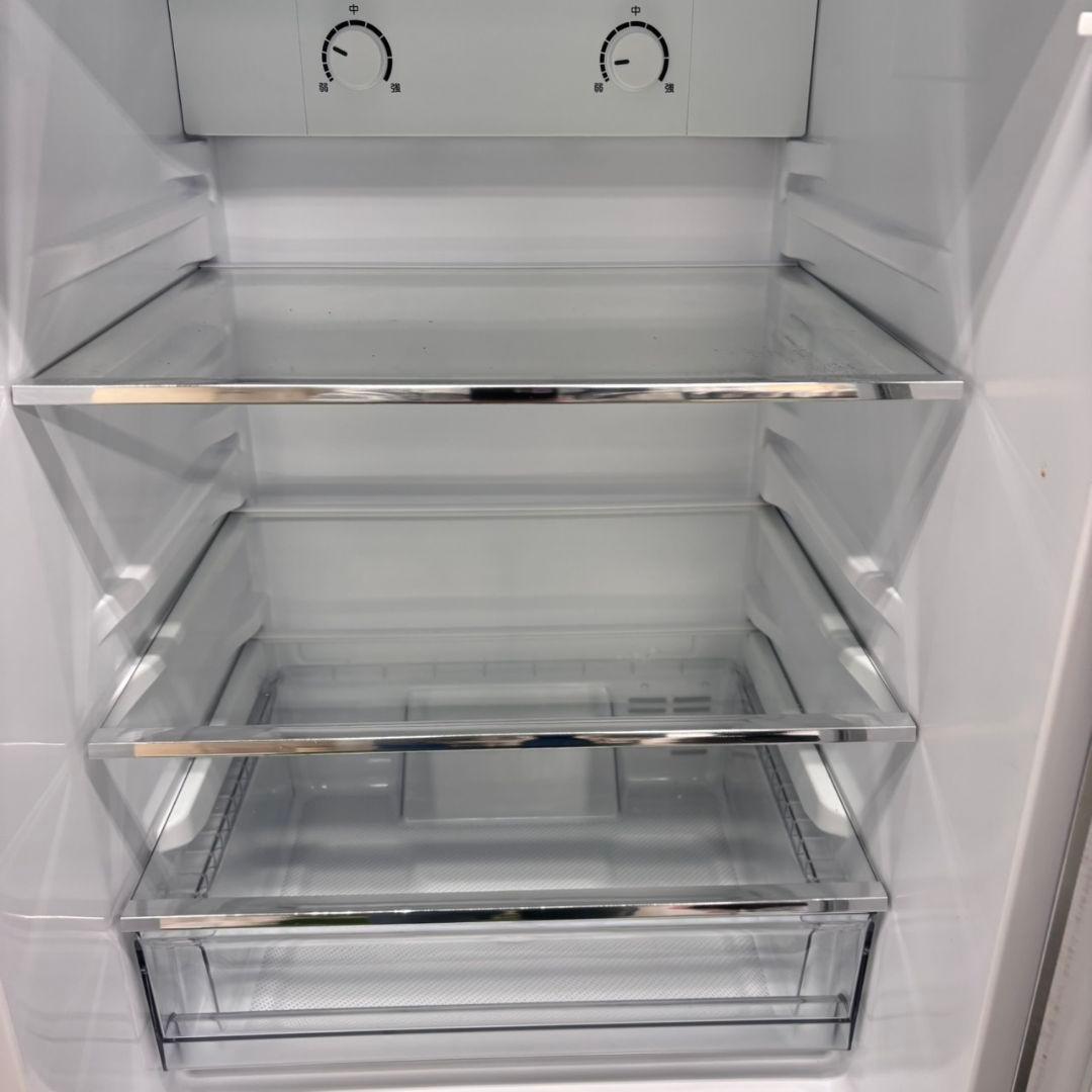 664 イチオシ　2025年　冷蔵庫　洗濯機　200L弱　大きめセット　シルバー