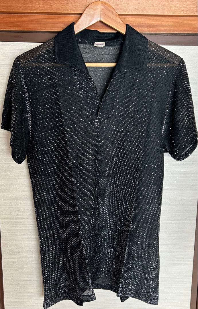 50'S TOWN CRAFT PENNEY'S ラメシャツ　ヴィンテージ