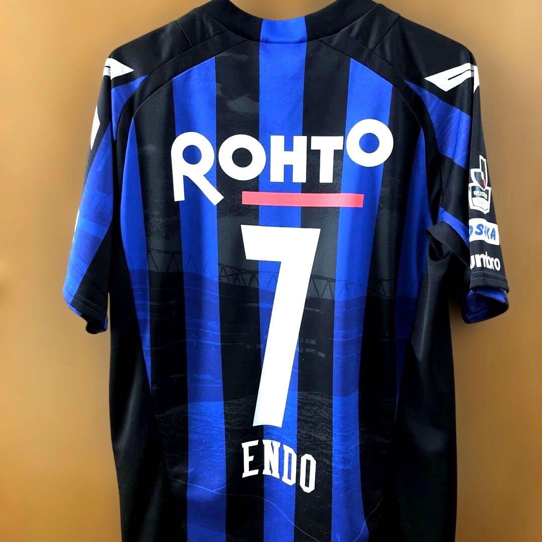 ✨メルカリ他サイト含め最安！新品タグ正規品 ！ガンバ大阪 ユニフォーム 遠藤保仁