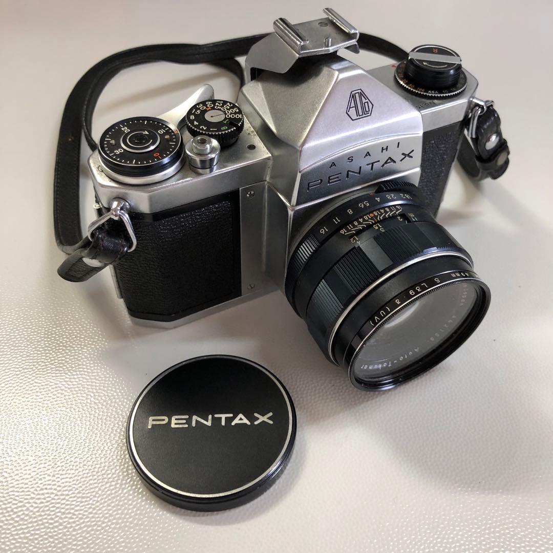 PENTAX JAPAN NO369361 S３フィルム カメラ アンティーク