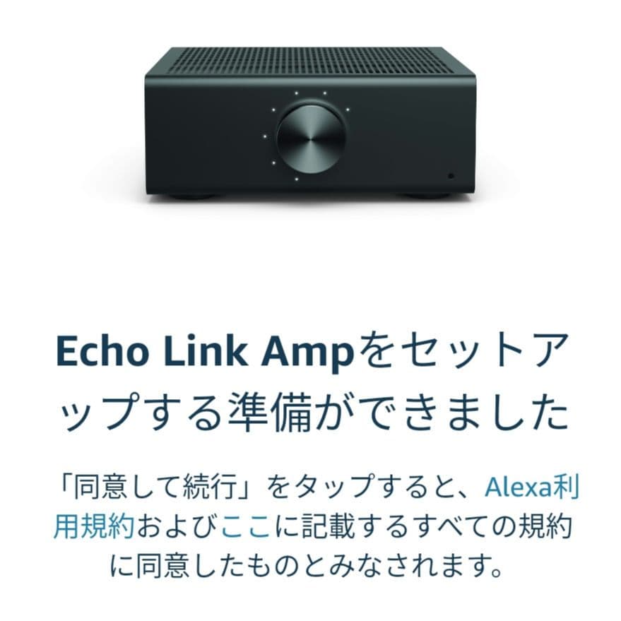 Amazon Echo Link Amp 希少