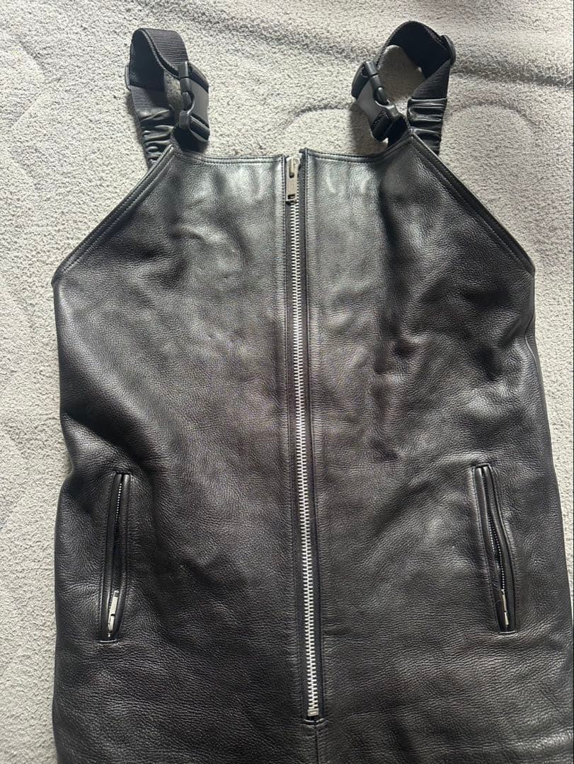 ROARS ORIGINAL レザーオーバーオール バイカー必見！！