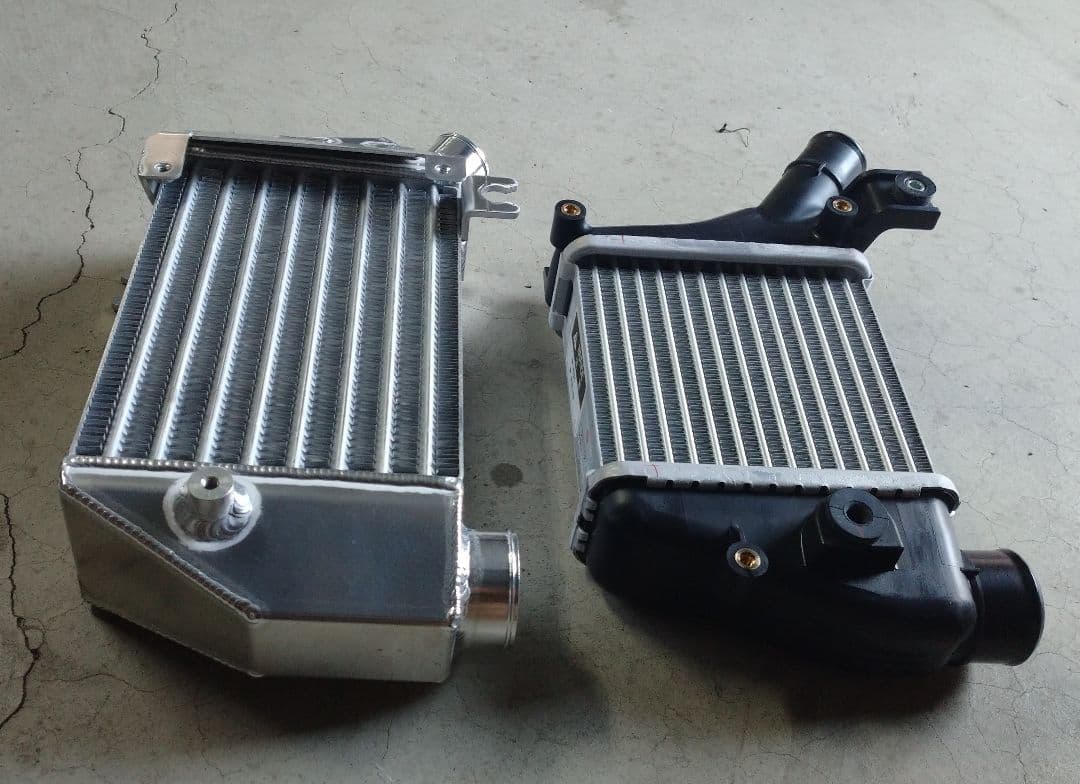 美品【グレッディs660インタークーラーキット