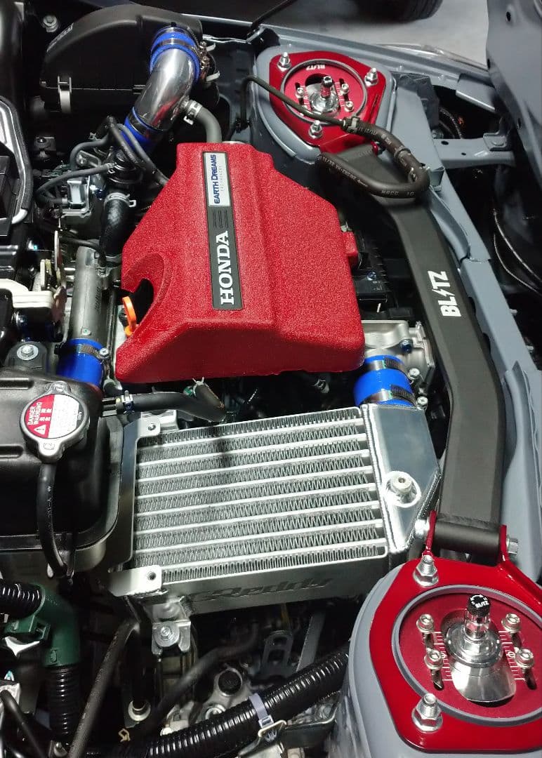 美品【グレッディs660インタークーラーキット