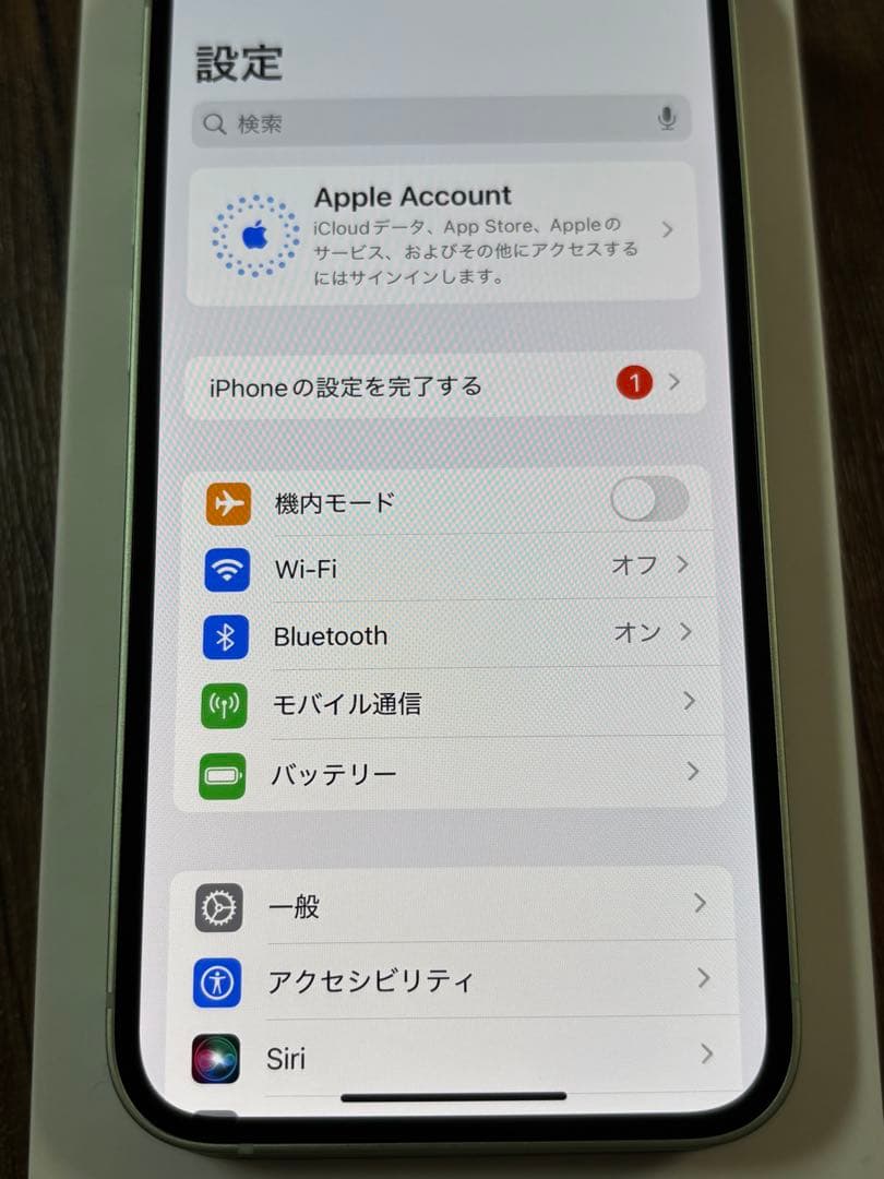 【未使用】Apple iPhone 12 mini グリーン 本体