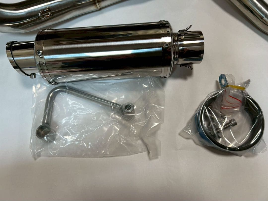 ホンダ モンキー Z50J ステンレスマフラー オーバー 風 社外品　マフラー