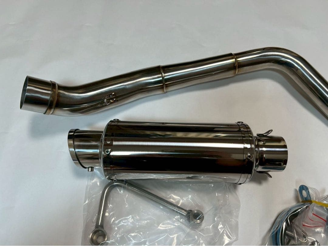 ホンダ モンキー Z50J ステンレスマフラー オーバー 風 社外品　マフラー