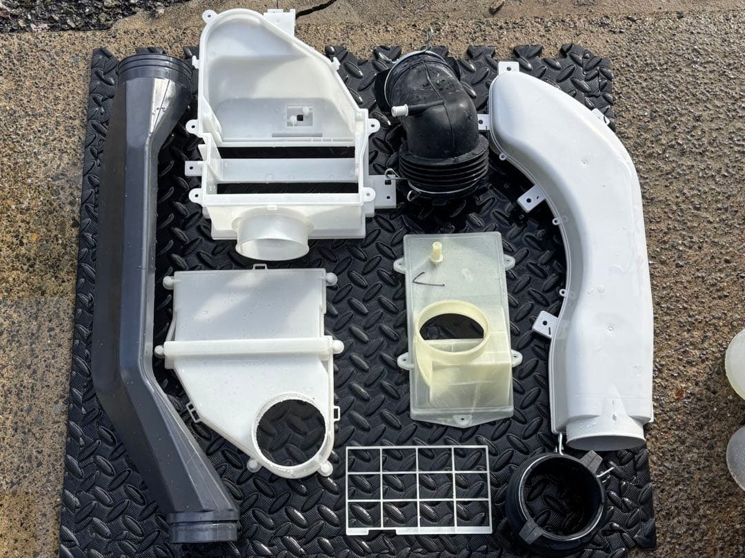 美品 分解クリーニング済み SHARP ES-G111 2019年製 左開き