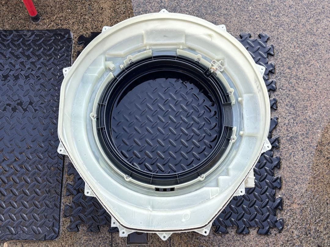 美品 分解クリーニング済み SHARP ES-G111 2019年製 左開き