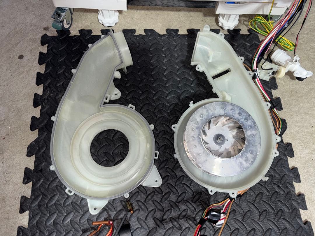 美品 分解クリーニング済み SHARP ES-G111 2019年製 左開き