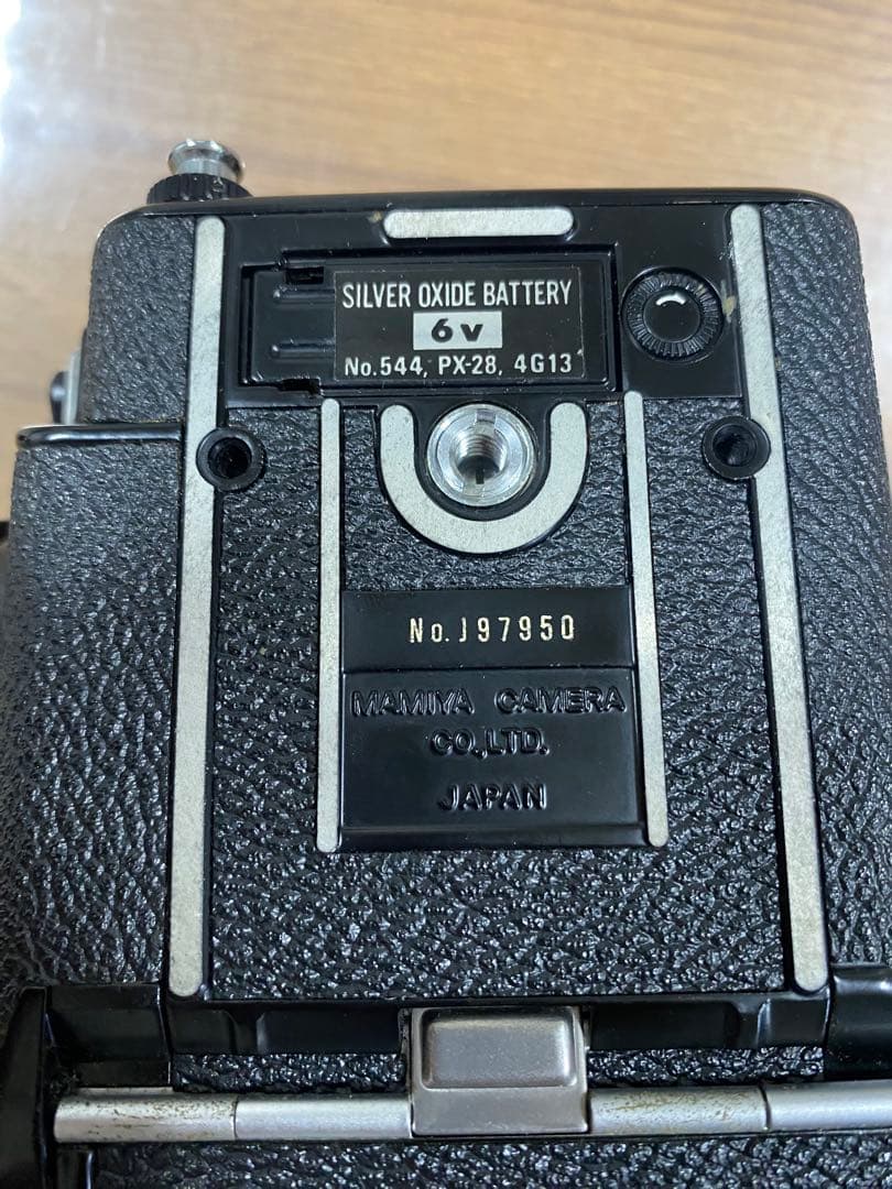 Mamiya M645 中判フィルムカメラ