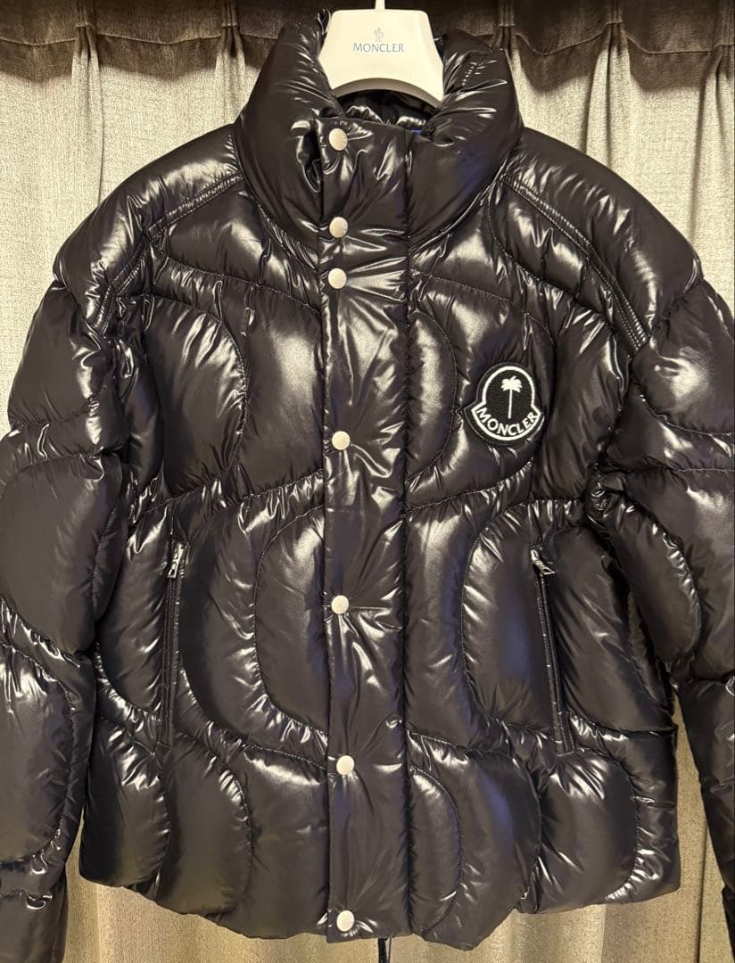 新品 MONCLER Palm Angels コラボ ダウンジャケット サイズ2