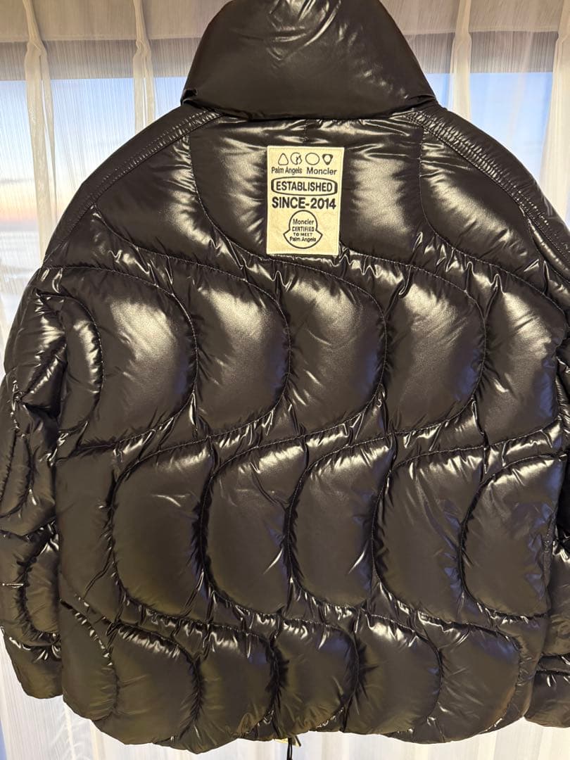 新品 MONCLER Palm Angels コラボ ダウンジャケット サイズ2