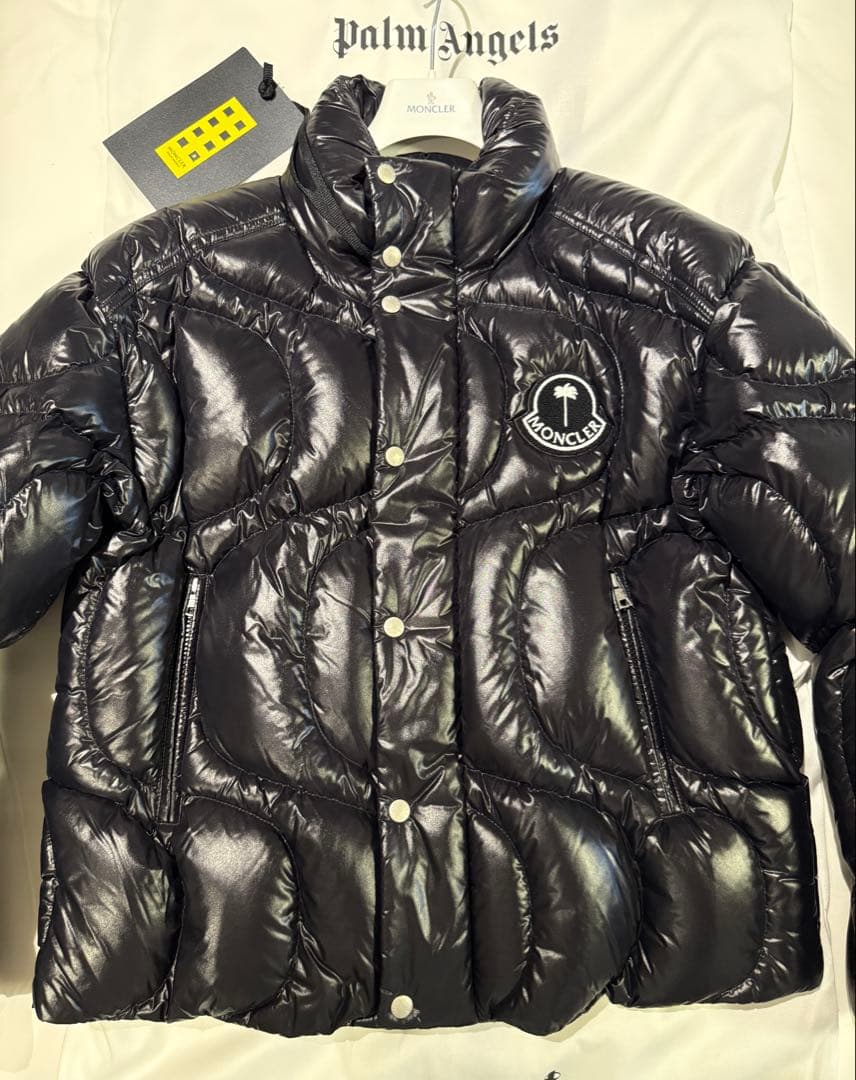 新品 MONCLER Palm Angels コラボ ダウンジャケット サイズ2